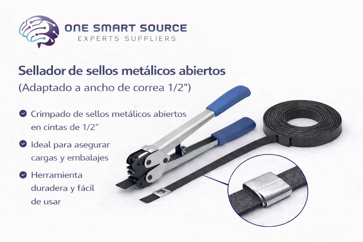 Sellador sin marca de Sello Orgapack (1/2")