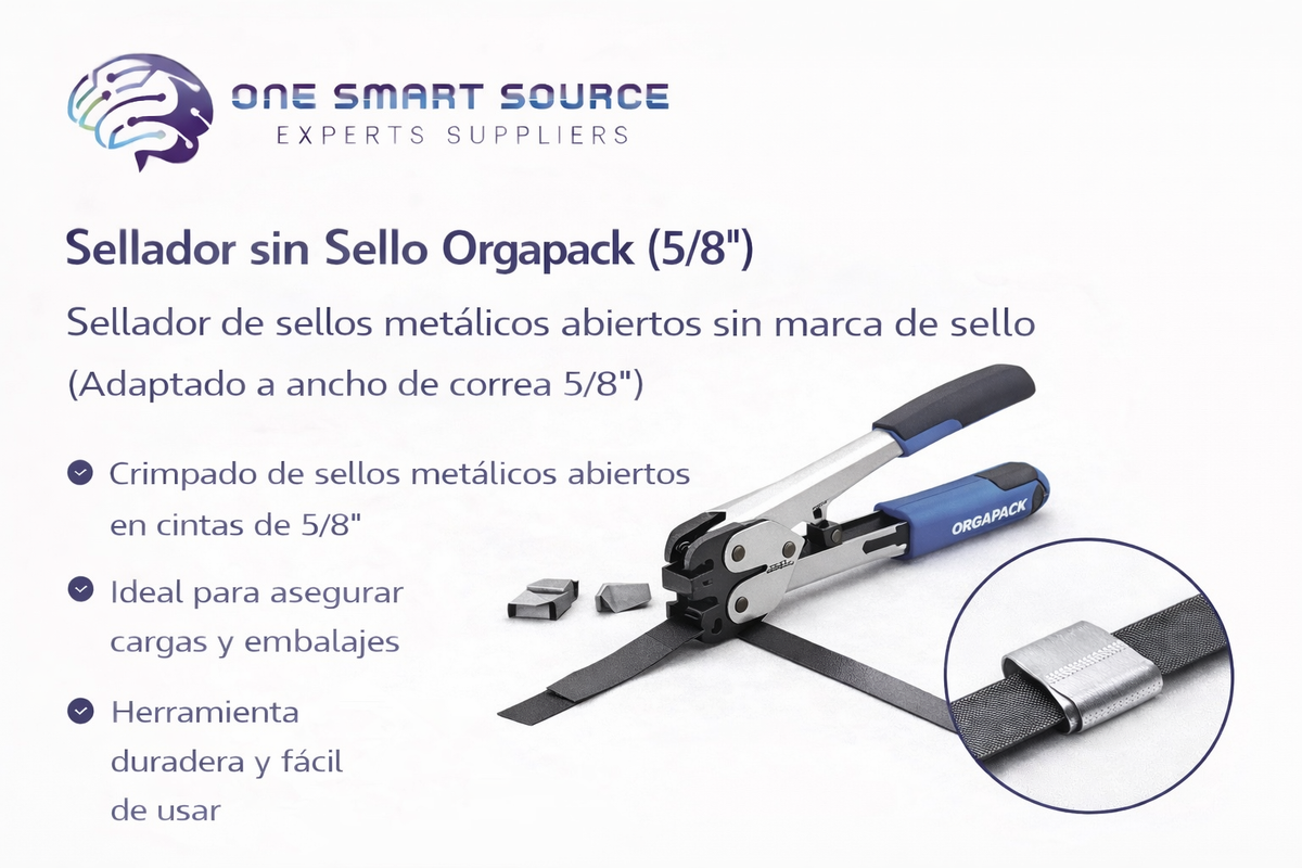 Sellador sin Sello Orgapack (5/8")