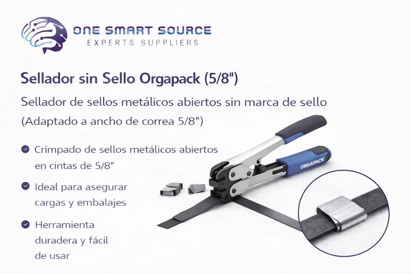 Sellador sin Sello Orgapack (5/8")