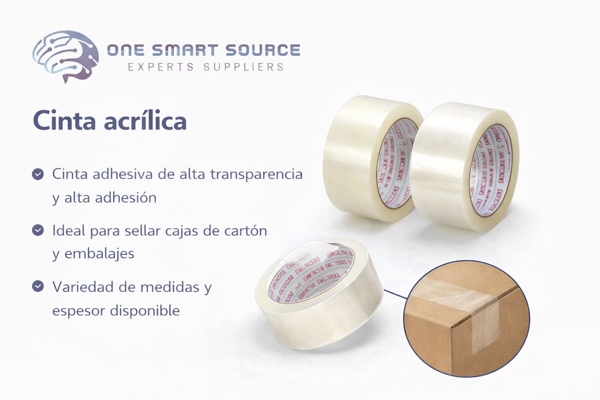 Cinta acrílica