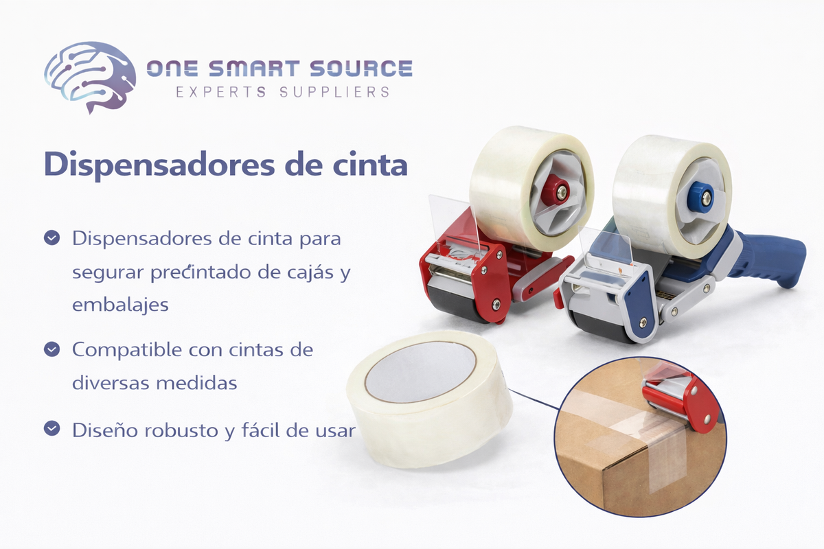 Dispensadores de cinta