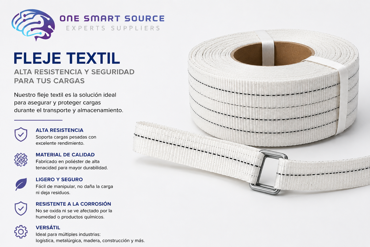 Fleje textil