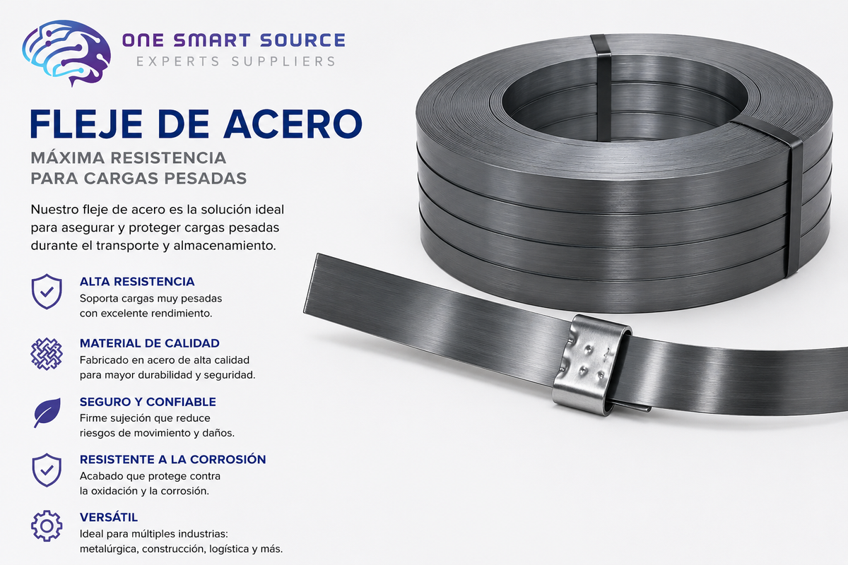 Fleje de acero