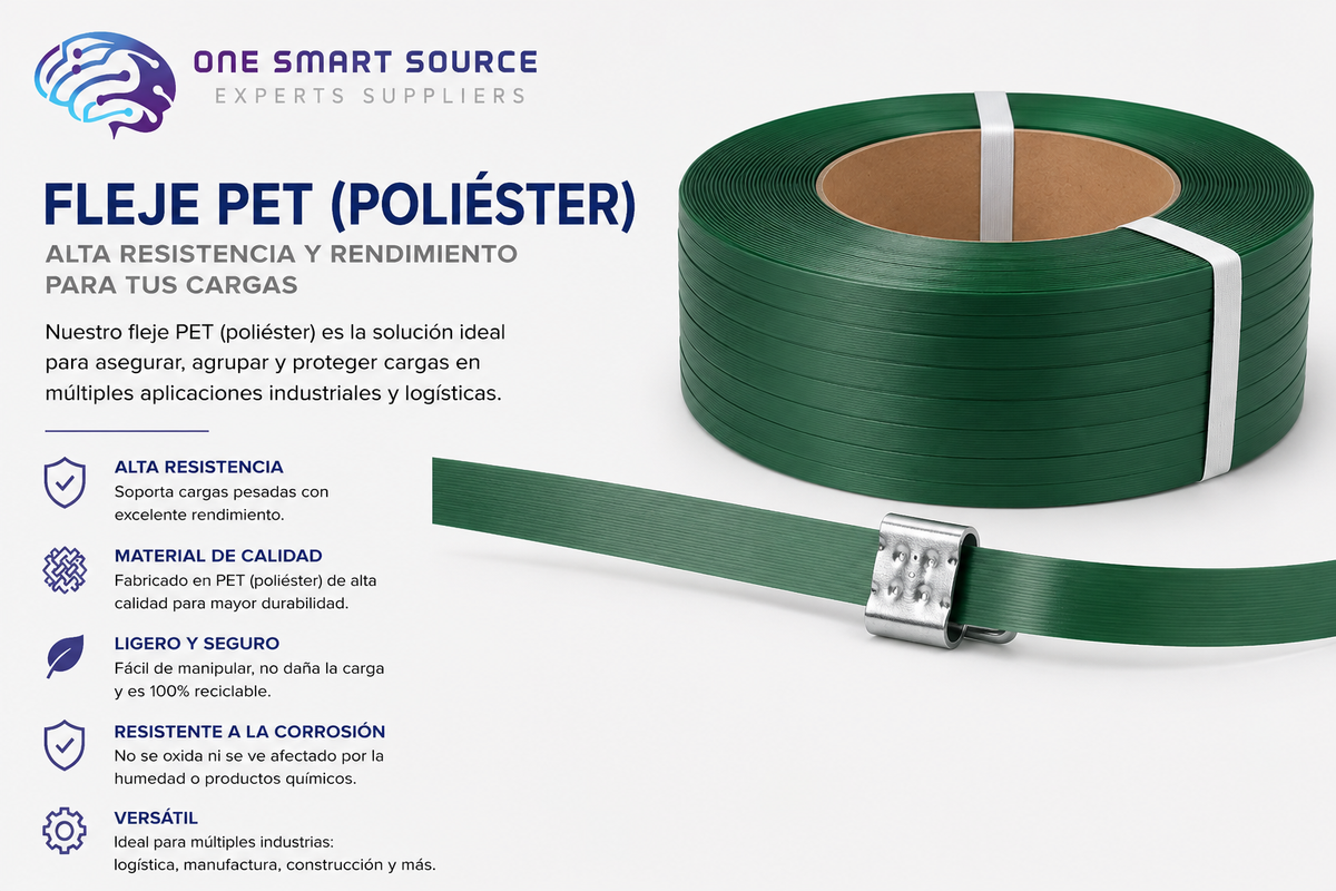 Fleje PET (poliéster)