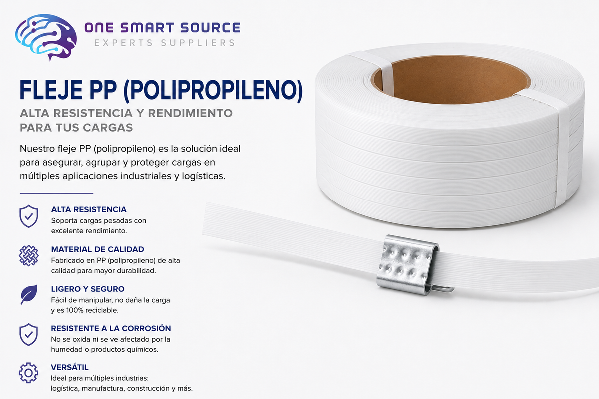 Fleje PP (polipropileno)