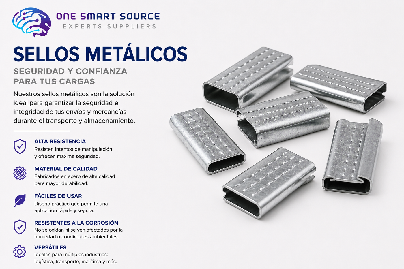 Sellos metálicos
