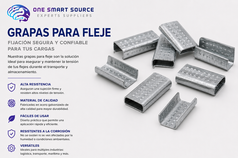Grapas para fleje