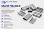 Grapas para fleje