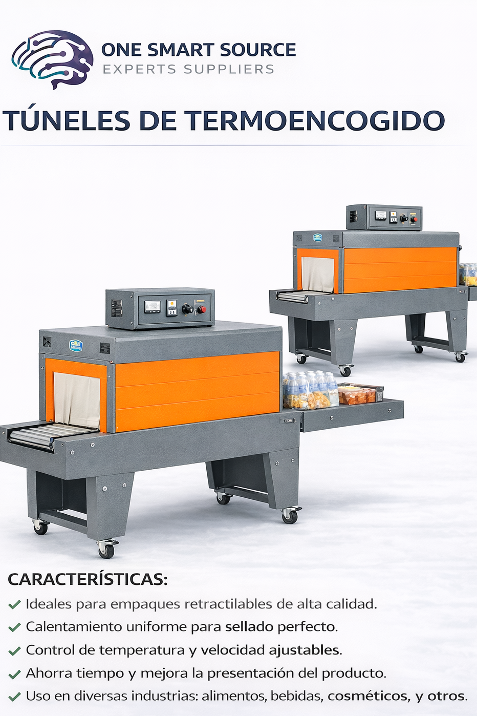 Túneles de termoencogido