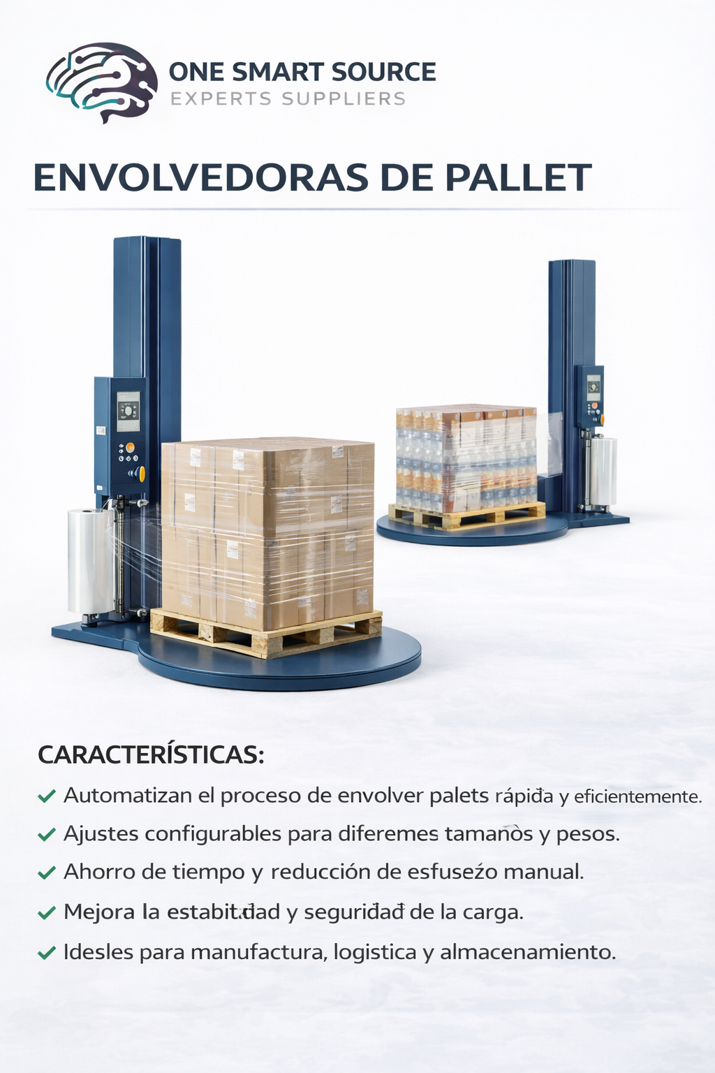 Envolvedoras de pallet