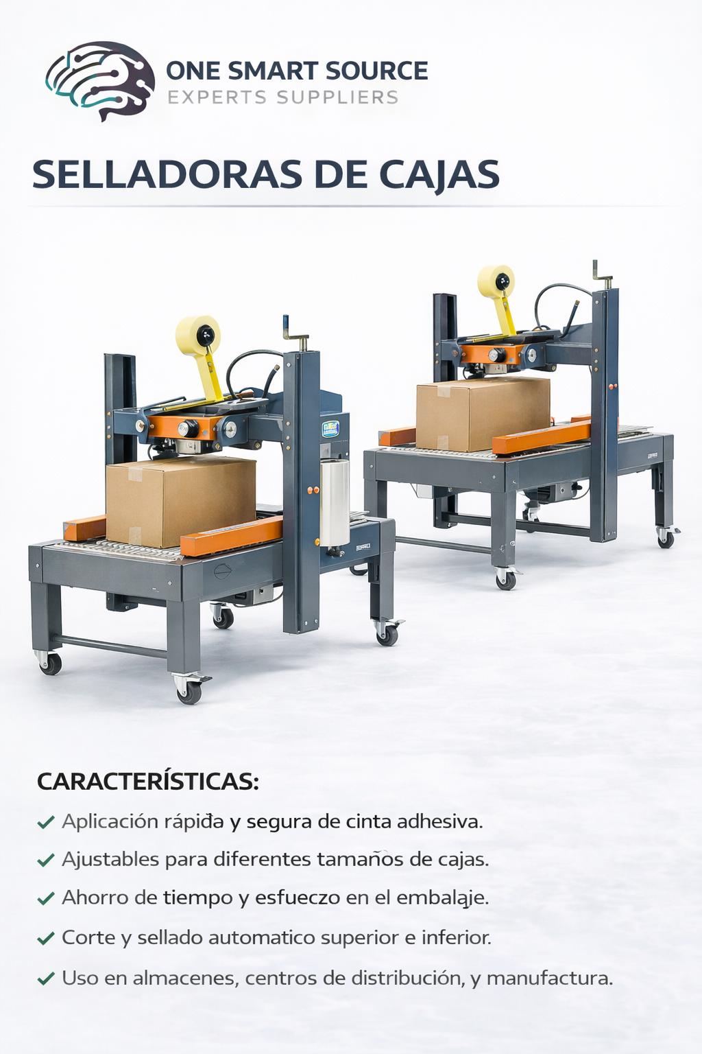 Selladoras de cajas