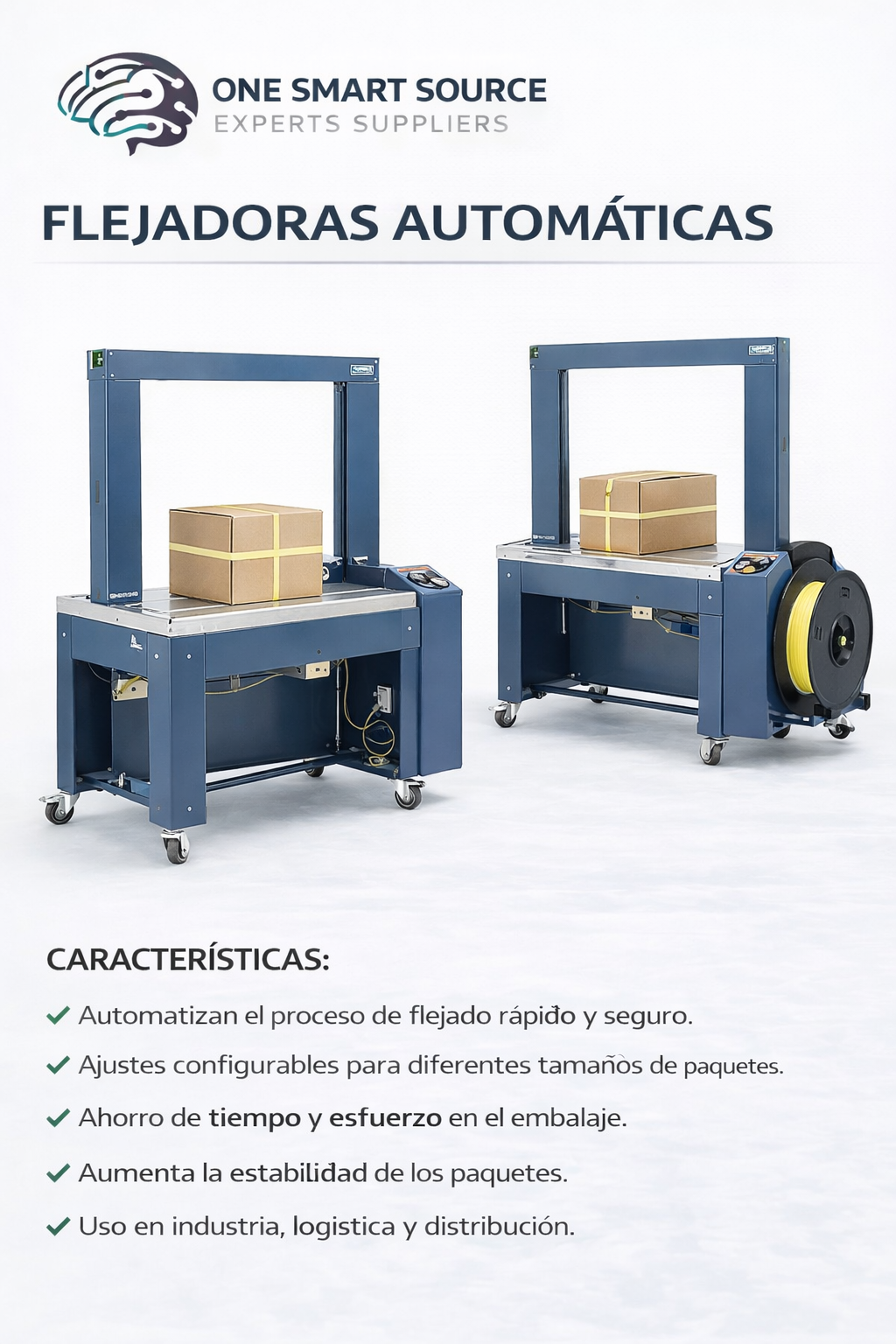 Flejadoras automáticas
