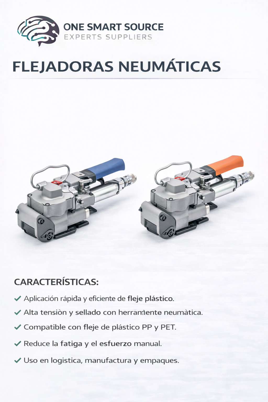Flejadoras neumáticas