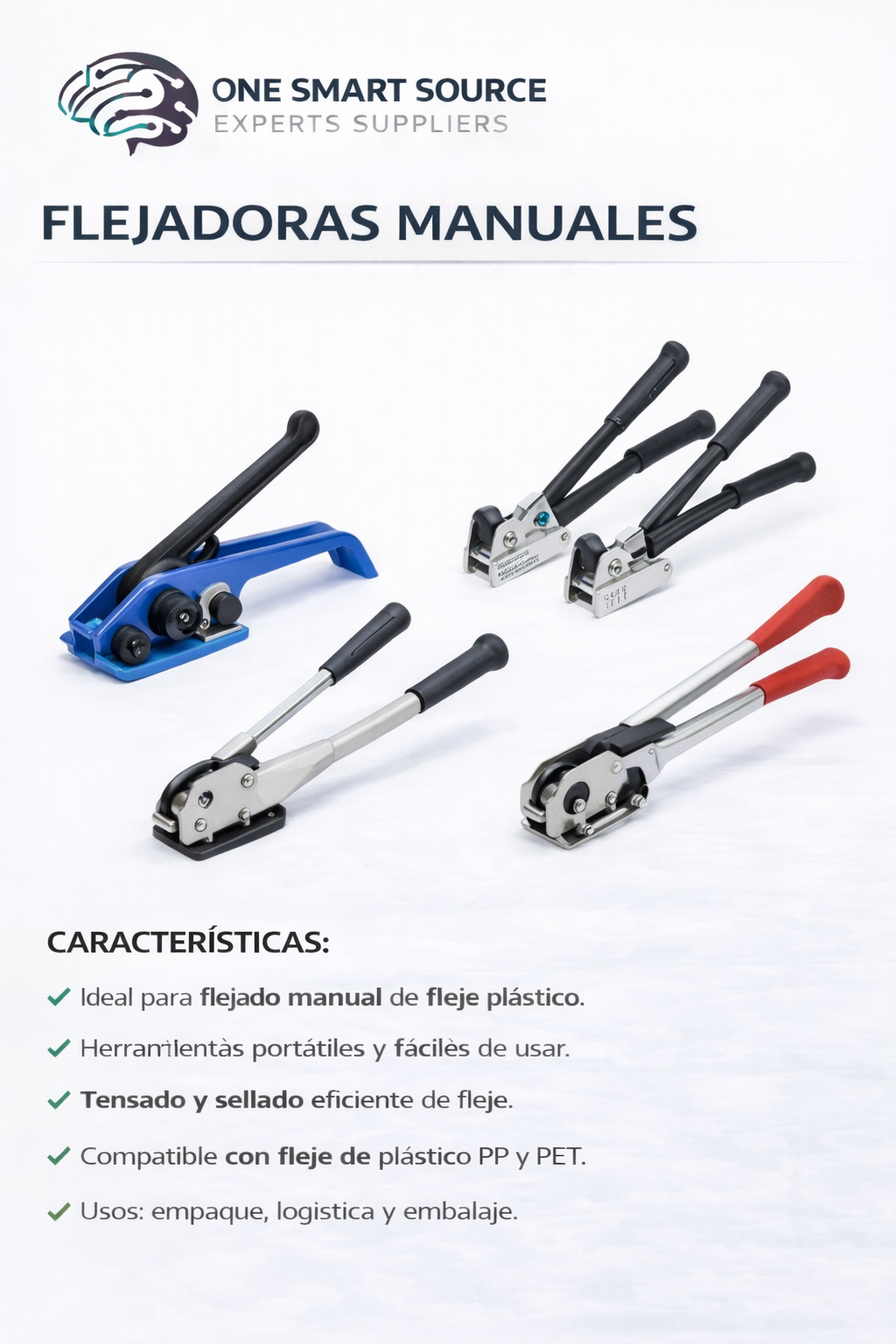 Flejadoras manuales