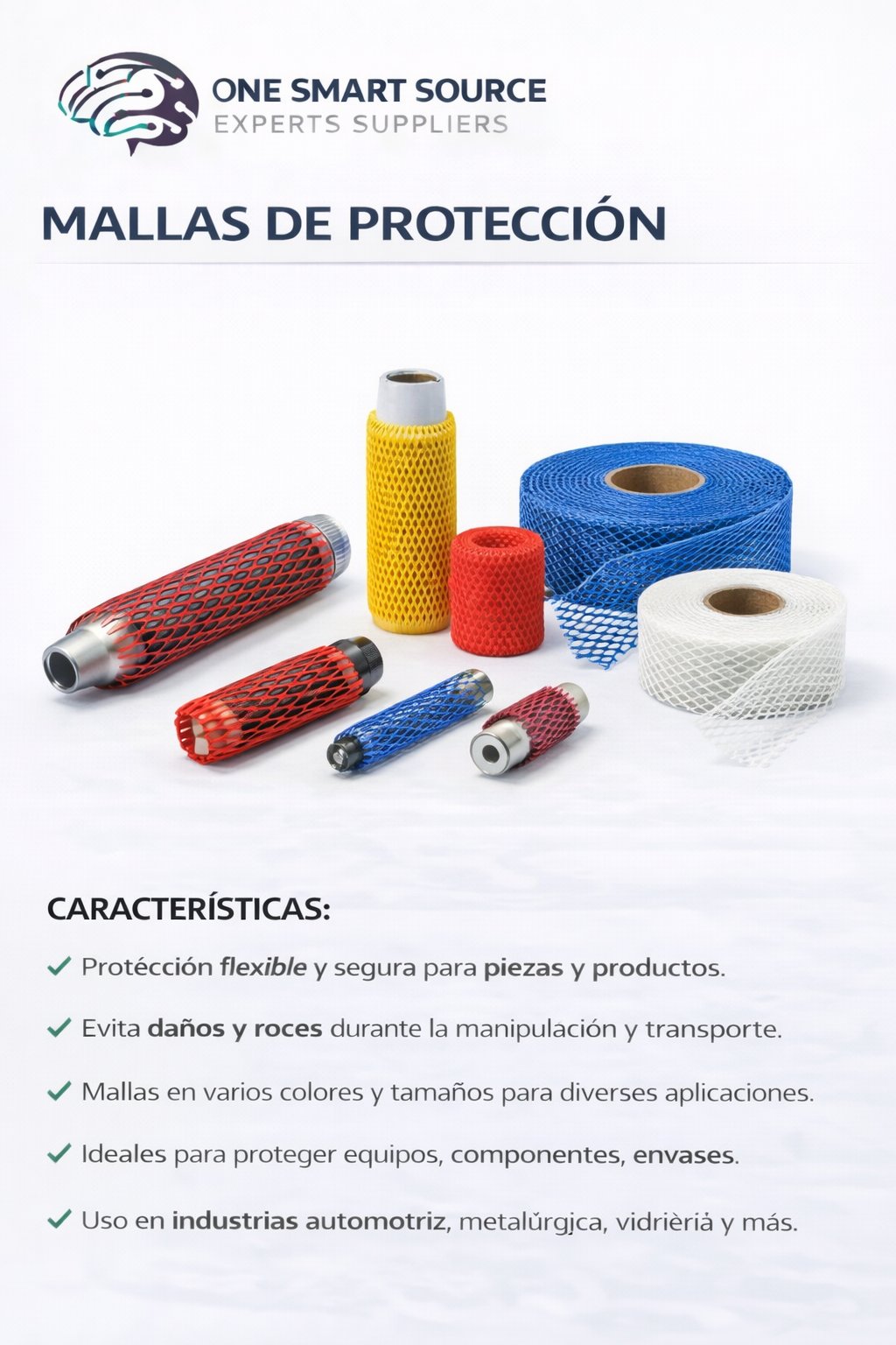 Mallas de protección