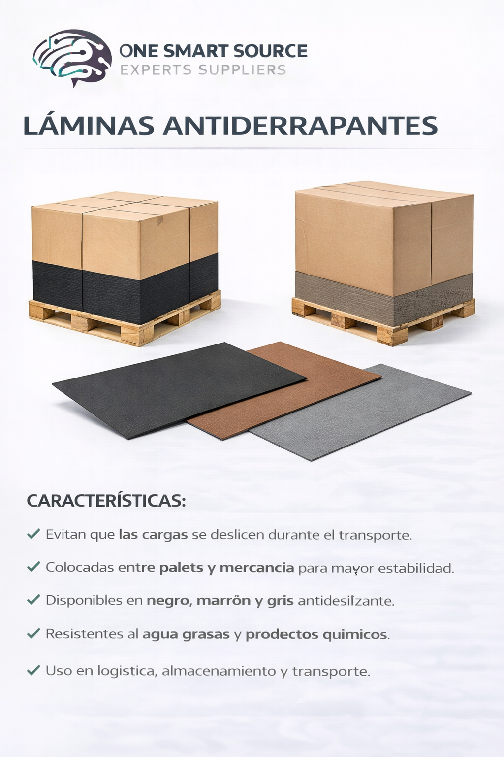 Láminas antiderrapantes