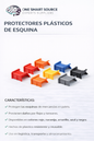 Protectores plásticos de esquina