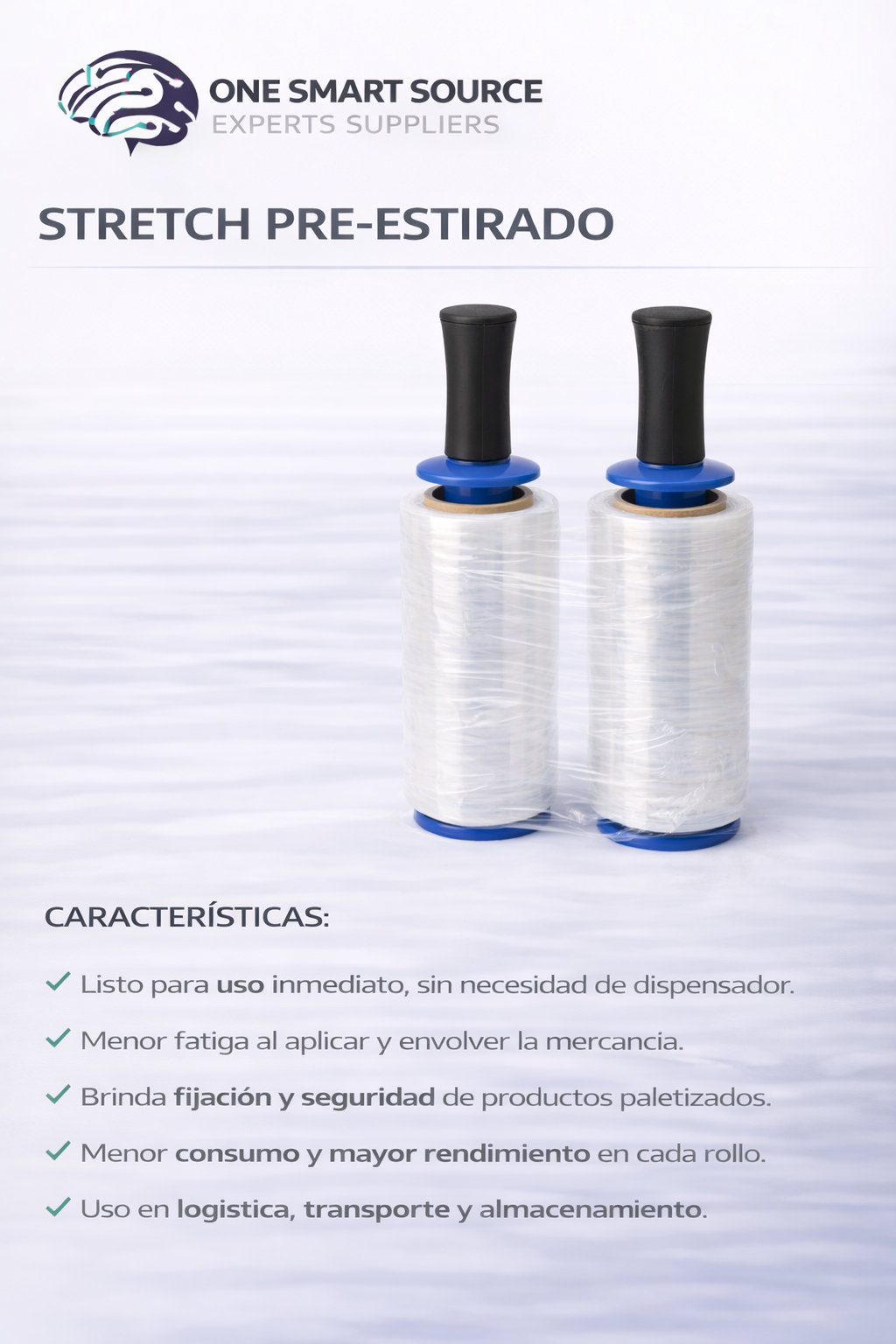 Stretch pre-estirado