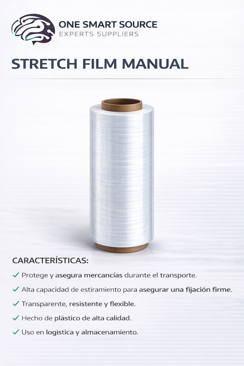 Stretch film manual