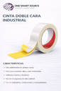 Cinta doble cara industrial