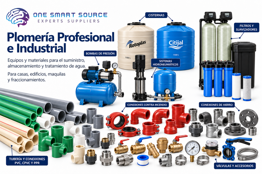 Plomería Profesional e Industrial