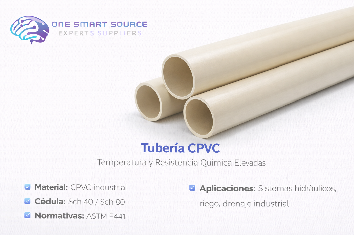 Tubería CPVC