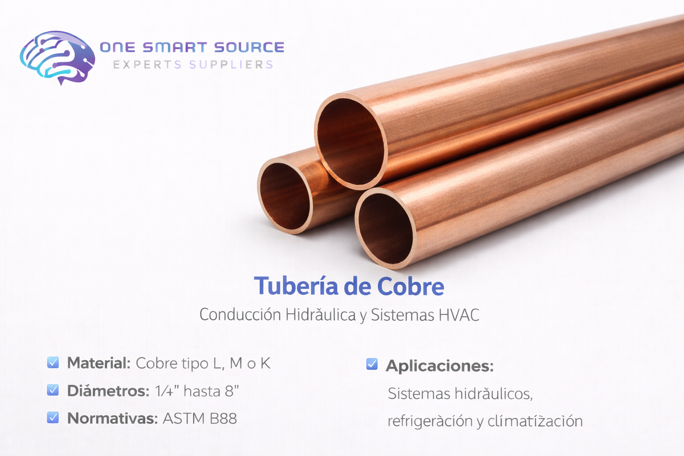 Tubería de Cobre