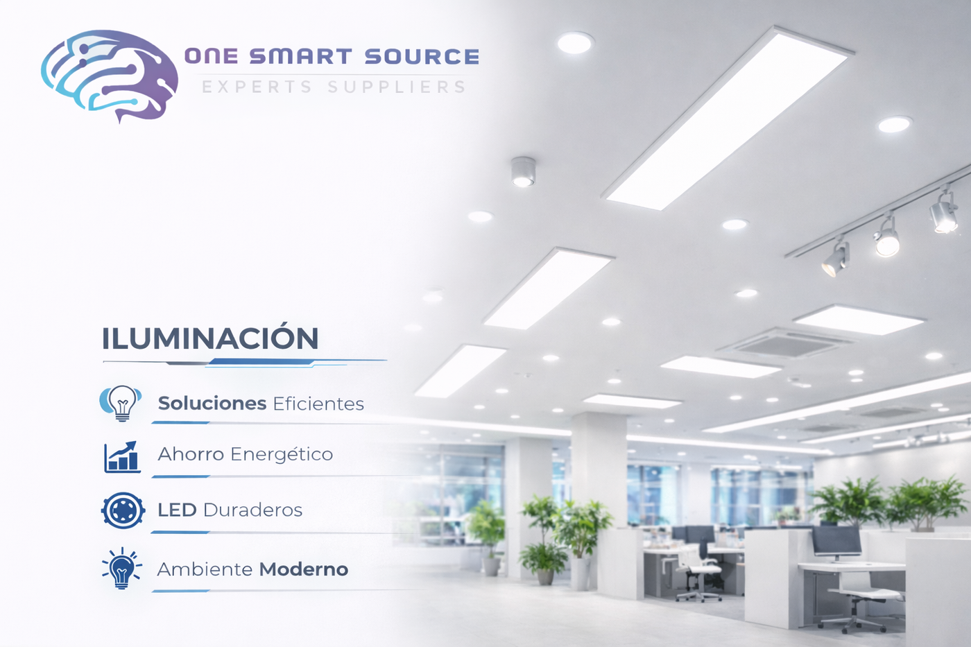 Sistemas de Iluminación Industrial