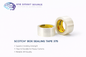 3M - Scotch Box Sealing Tape 375 Clear, 48 mm x 914 m, 6 per case Bulk