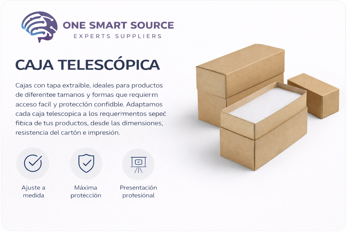 CAJA TELESCOPICA