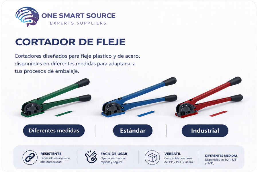Cortadores para Fleje