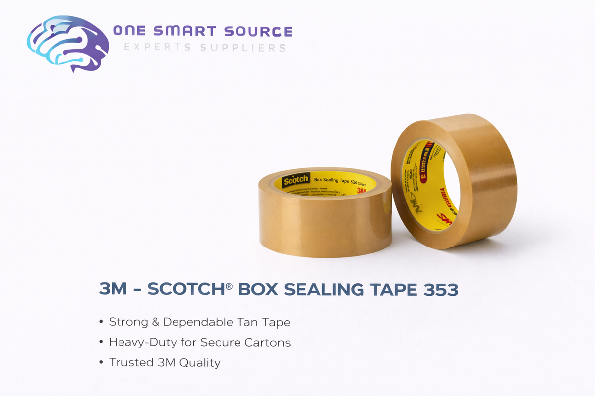 3M - Scotch® Box Sealing Tape 353
