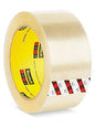 3M - Scotch Box Sealing Tape 375 Clear, 1500 mm x 55 m