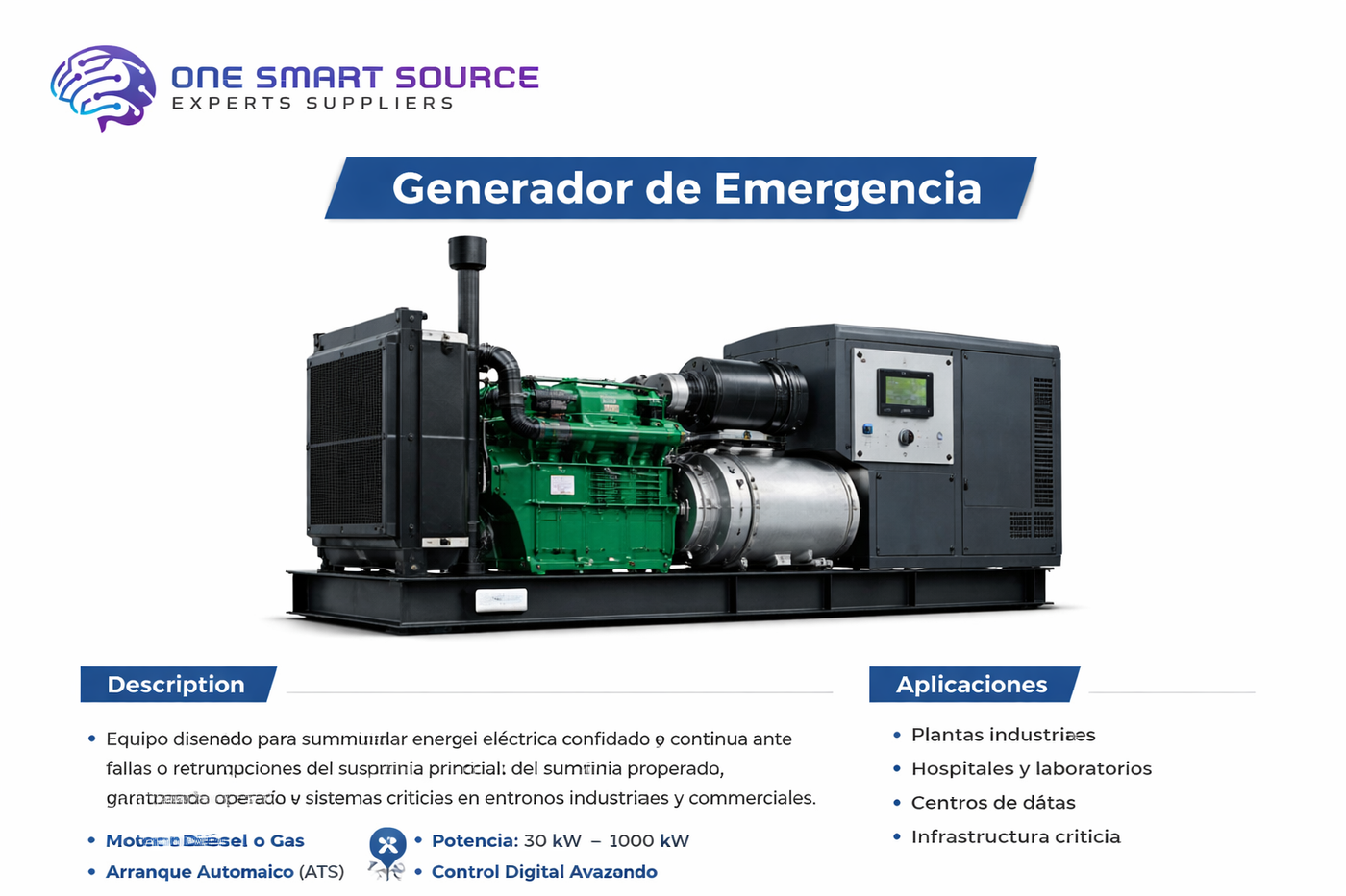 Generador de Emergencia